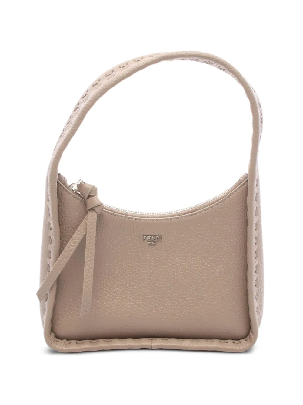 Fendi Pre-Owned Kleine Fendessence Selleria Schultertasche - Nude