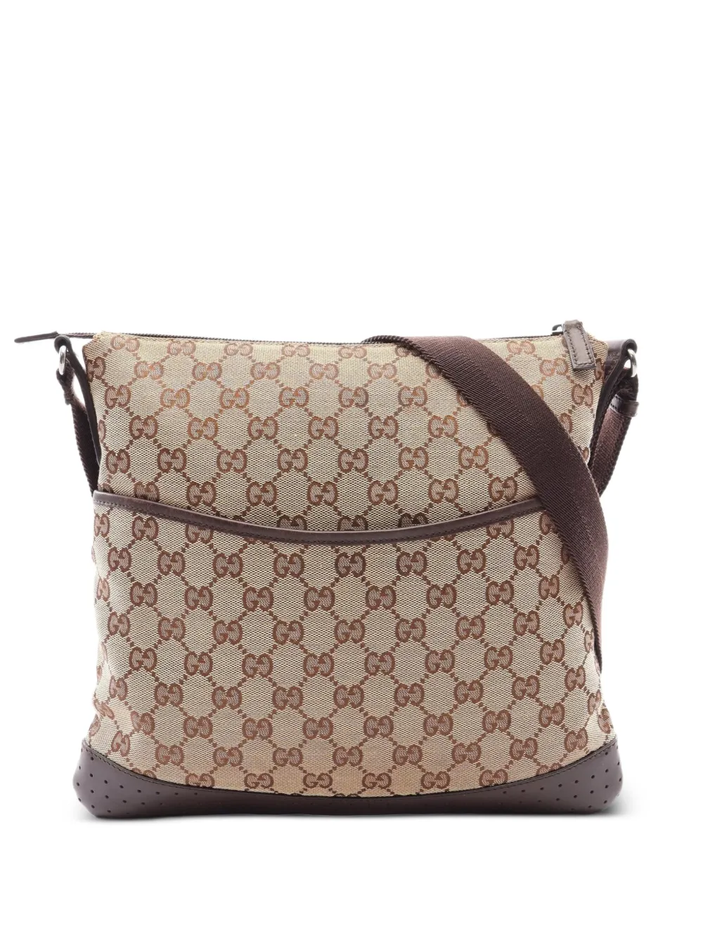 Gucci Pre-Owned 2000s GG canvas shoulder bag - Toni neutri