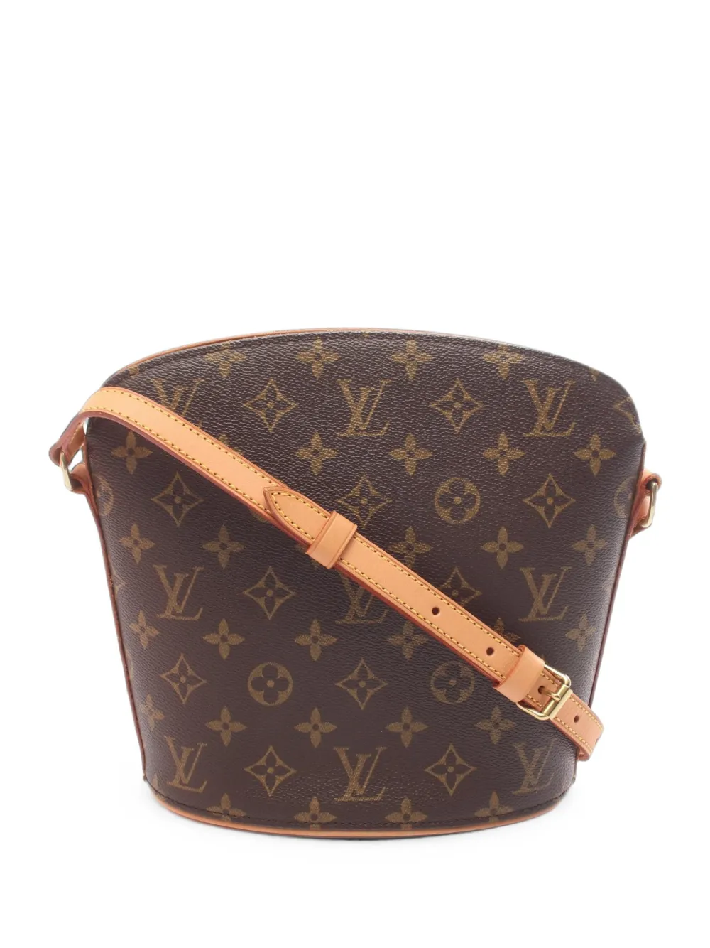 Louis Vuitton Pre-Owned 2002 Druot Monogram canvas shoulder bag - Brown