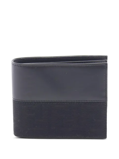 Fendi Pre-Owned 2020 Zucca bi-fold wallet