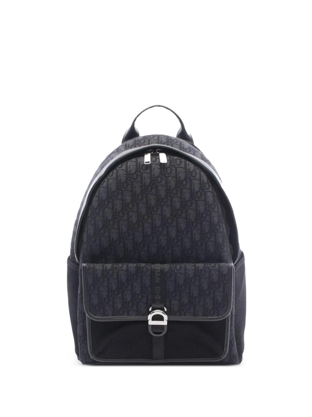 Christian Dior Pre-Owned sac à dos Dior 8 Oblique - Gris Christian Dior Pre-Owned sac à dos Dior 8 Oblique - Gris