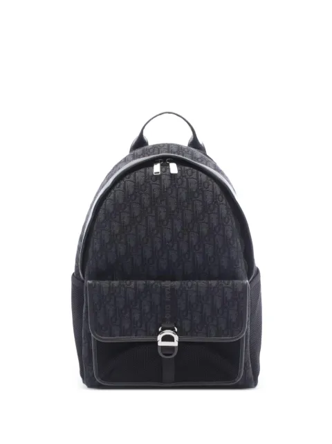 Christian Dior Pre-Owned mochila Dior 8 Oblique