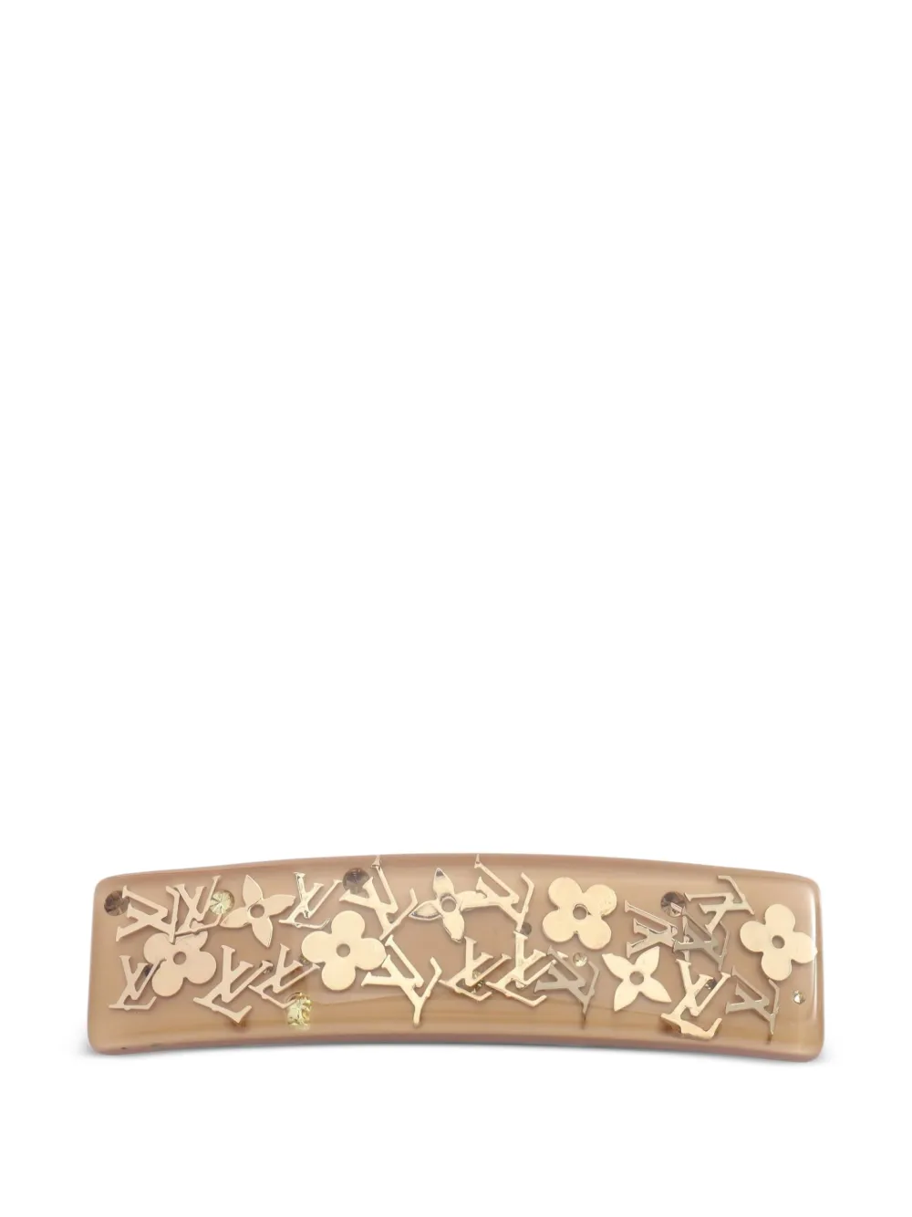 Louis Vuitton Pre-Owned 2010s GM Inclusion Haarspange - Nude
