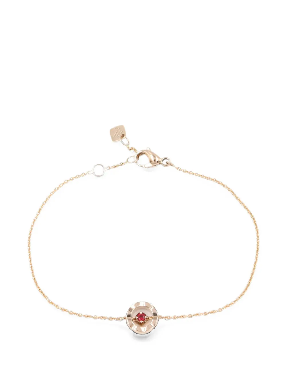 CHANEL Pre-Owned Coco Crush Ruby bracelet - Oro