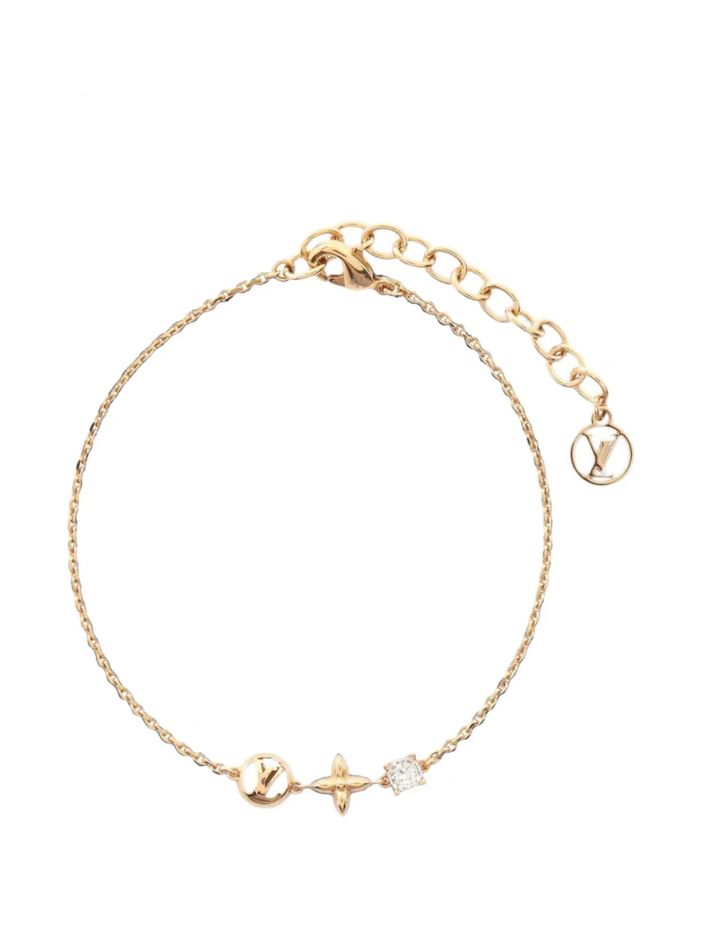 Louis Vuitton Pre-Owned bracelet Petit Louis (2025) - Or Louis Vuitton Pre-Owned bracelet Petit Louis (2025) - Or