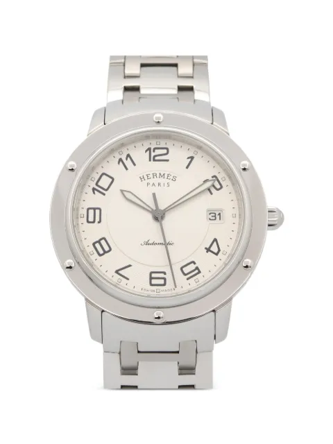 Hermès Pre-Owned 2010s Clipper Classic 39mm watch