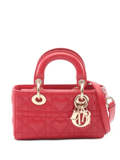 Christian Dior Pre-Owned tote Lady D-Joy Micro Cannage 2010