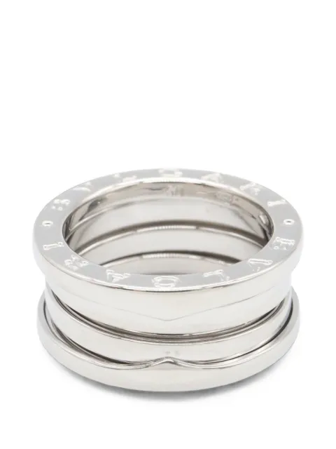 Bvlgari Pre-Owned 2010s B-zero1 four-band ring