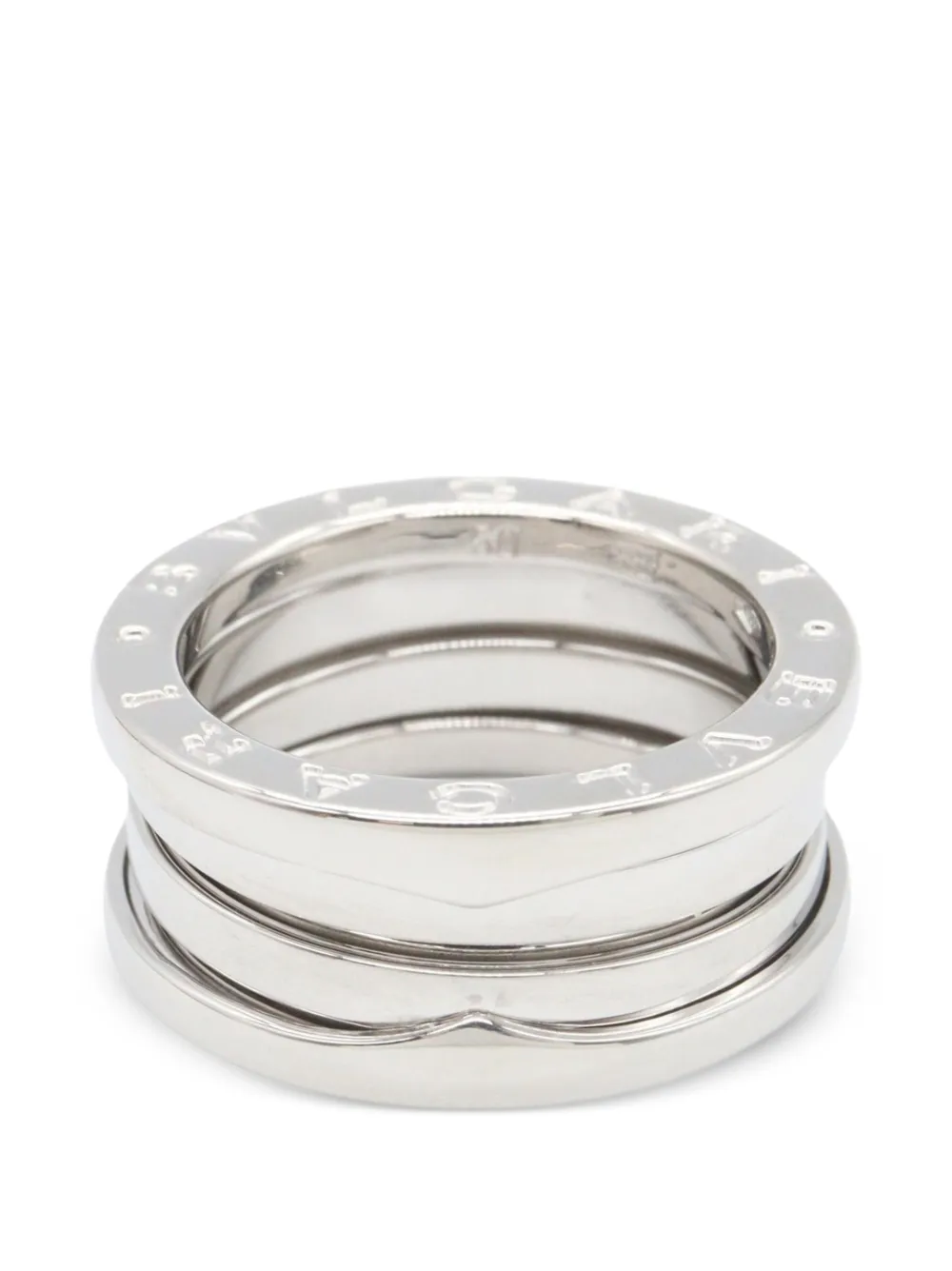 Bvlgari Pre-Owned 2010s B.zero1 Vierband-Ring - Silber