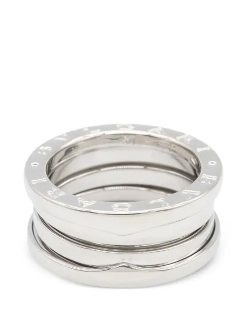 Bvlgari Pre-Owned 2010s B-zero1 four-band ring