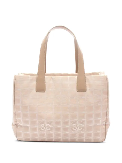 CHANEL Pre-Owned 2005-2006 MM New Travel Line tote bag