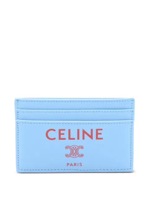 Celine Pre-Owned Triomphe kortholder med logo
