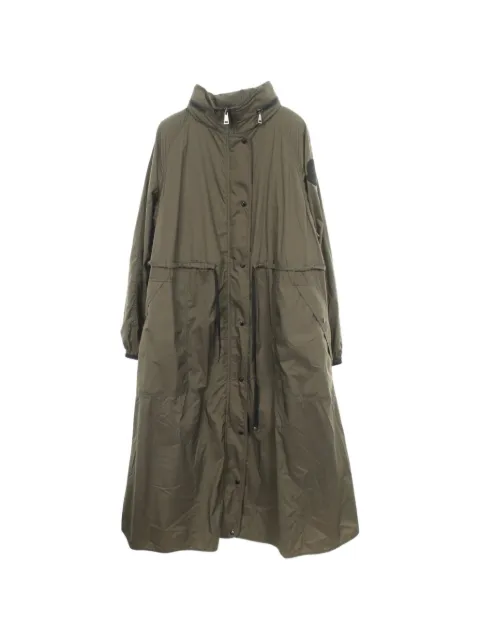 Moncler Vintage 2000s Lin hooded down coat