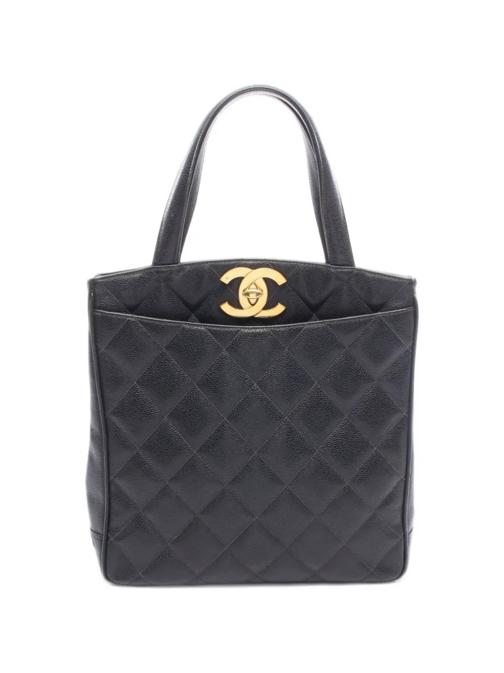 CHANEL Pre-Owned 1996-1997 Matelassé shoulder bag - Nero