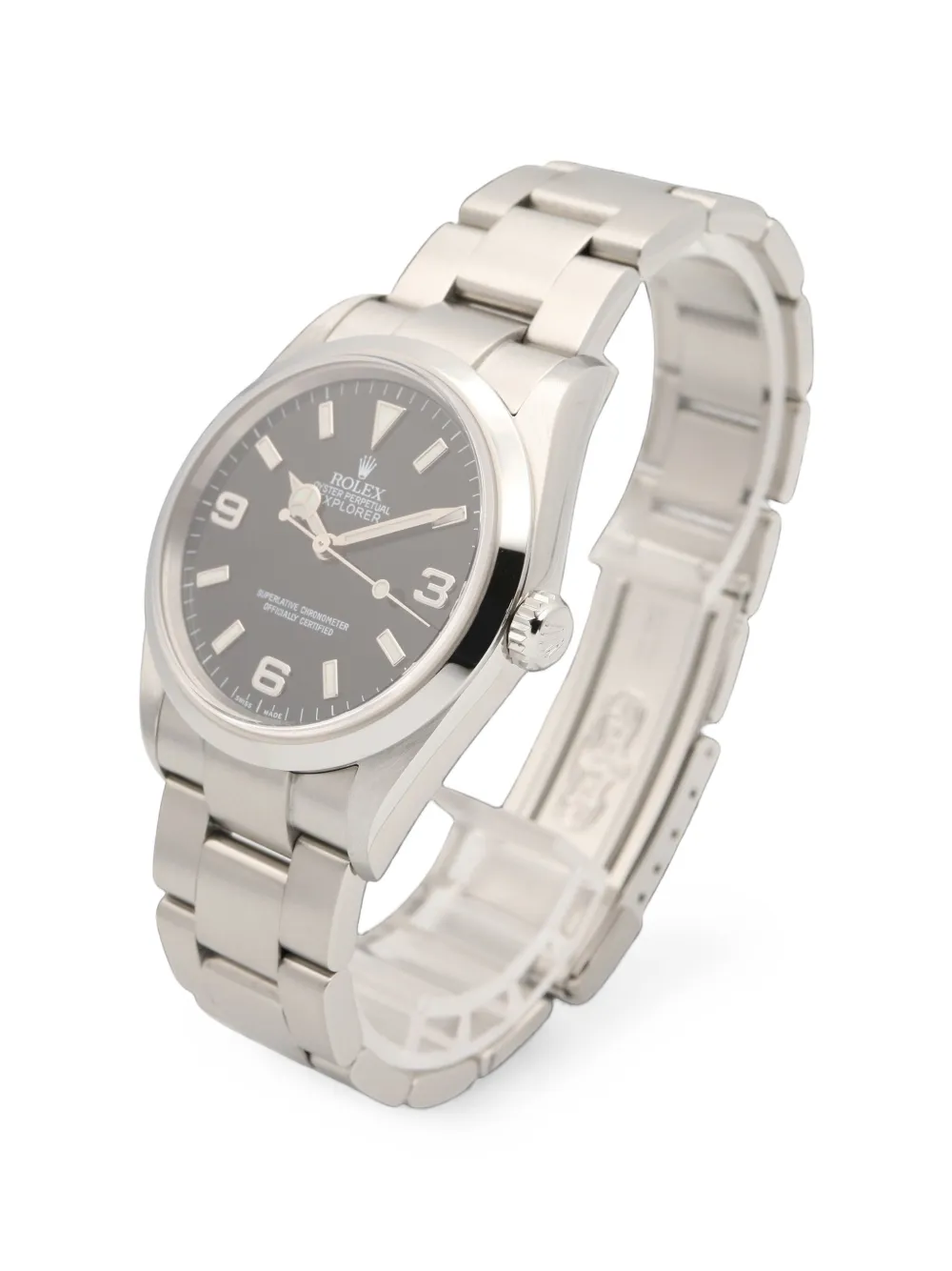 Rolex 2010s Explorer I 36 watch - Nero