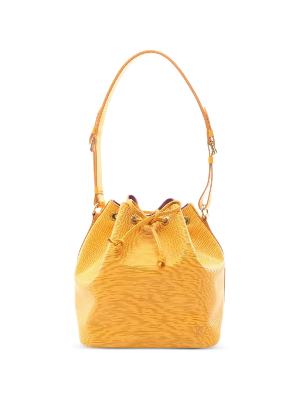 Louis Vuitton Pre-Owned 1995 petit Epi Noé tote bag - Giallo