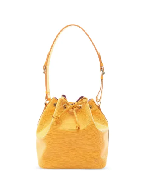 Louis Vuitton Pre-Owned 1995 petit Epi Noé tote bag