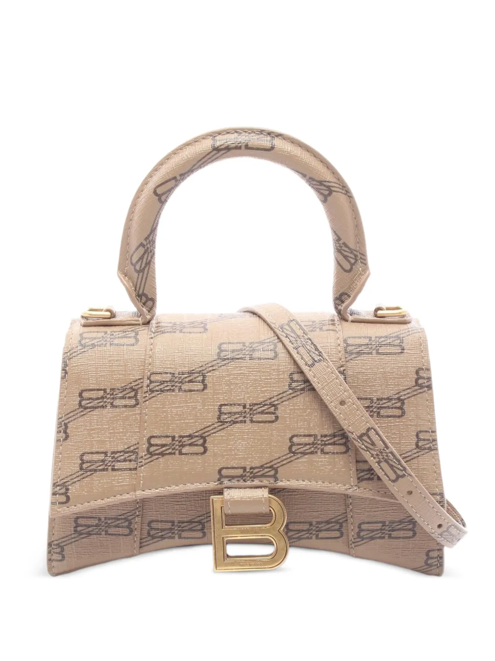 Balenciaga Pre-Owned 2010 XS Hourglass Handtasche - Nude
