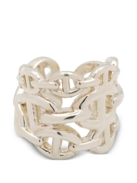 Hermès Pre-Owned 2020s GM Enchaînée ring