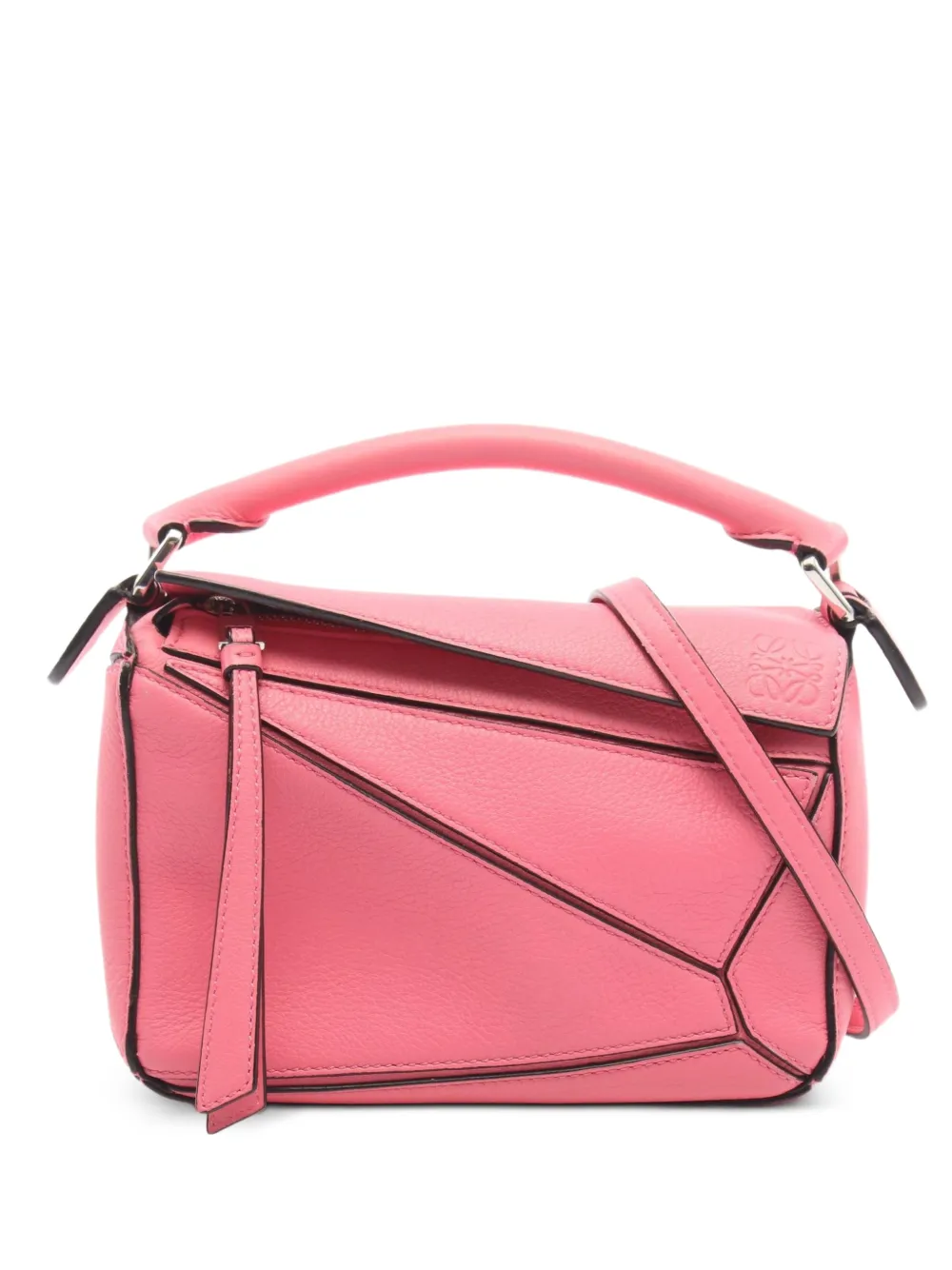 Loewe Pre-Owned 2010s mini Puzzle Handtasche - Rosa
