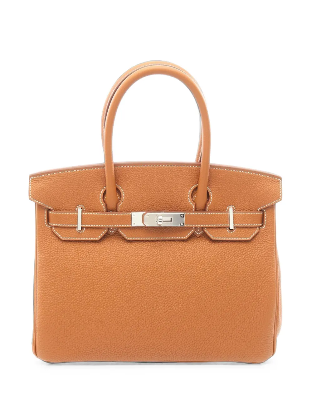 Hermès Pre-Owned 2026 30 Birkin Tote Bag - Braun