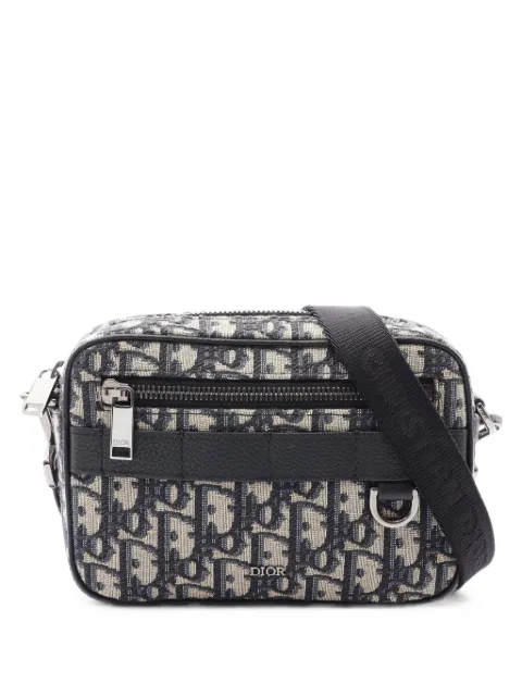 Christian Dior Pre-Owned 2010s Safari Oblique shoulder bag
