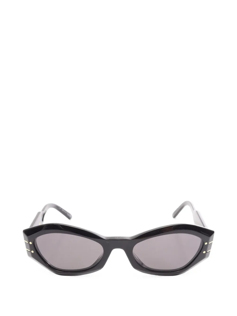 Christian Dior Pre-Owned lunettes de soleil Dior Signature (années 2010) - Noir Christian Dior Pre-Owned lunettes de soleil Dior Signature (années 2010) - Noir