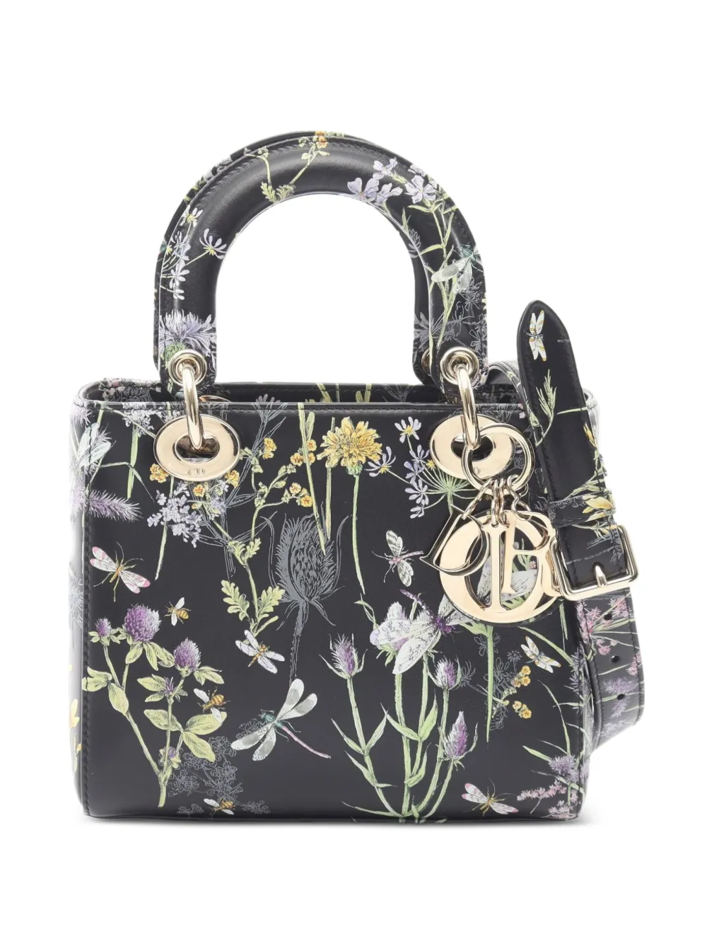 Christian Dior Pre-Owned 2010s kleine Lady Dior My ABCDior Tote Bag - Schwarz