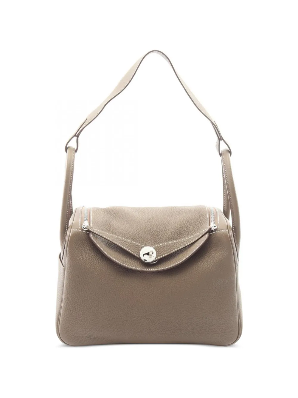 Hermès Pre-Owned 2020 Lindy Schultertasche 30cm - Grau