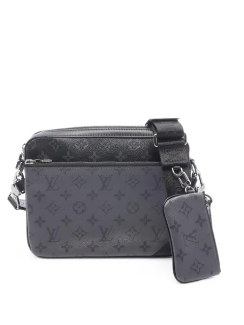 Louis Vuitton Pre-Owned 2021 Trio Monogram Eclipse messenger bag