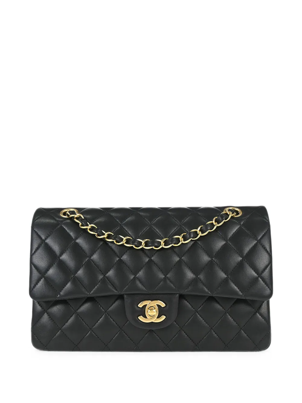 CHANEL Pre-Owned 2012 medium Classic Double Flap shoulder bag - Nero