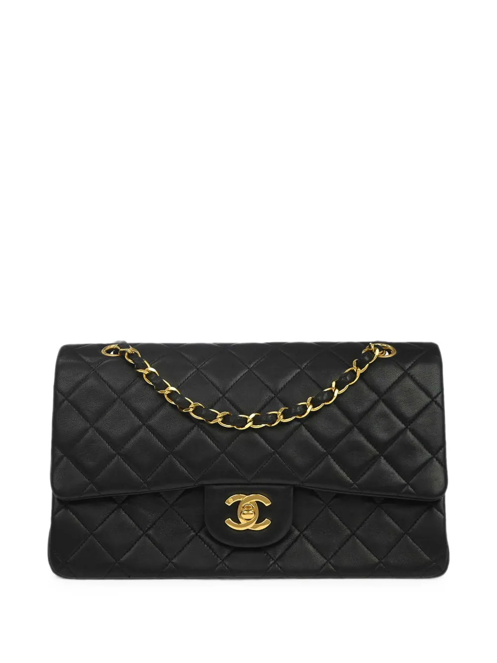 CHANEL Pre-Owned 1992 medium Classic Double Flap shoulder bag - Nero