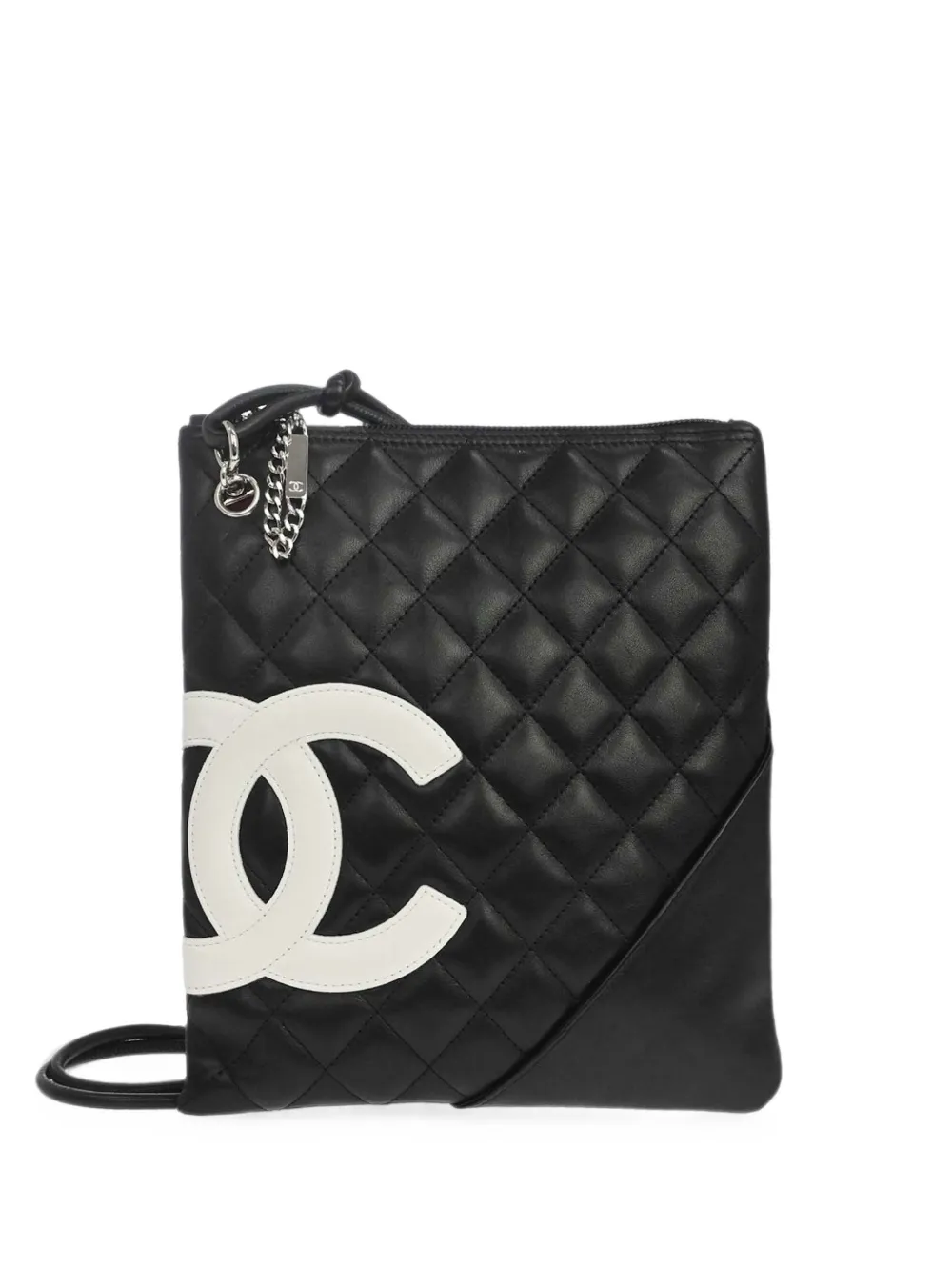 CHANEL Pre-Owned 2006 Cambon Ligne shoulder bag - Nero