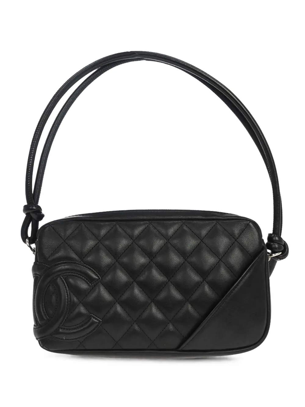 CHANEL Pre-Owned 2003 Cambon Ligne shoulder bag - Nero