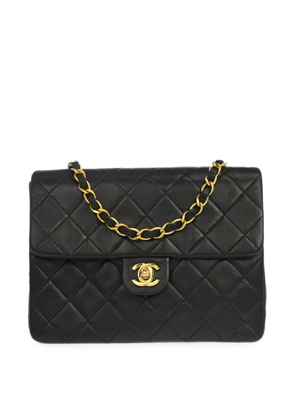 CHANEL Pre-Owned 1990 Classic Square Flap shoulder bag - Nero