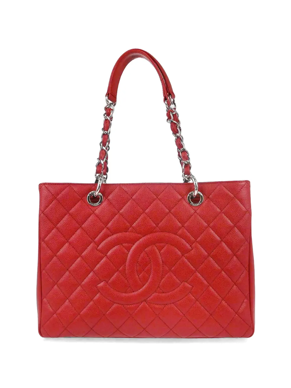 CHANEL Pre-Owned 2013 Grand Shopping tote bag - Rosso