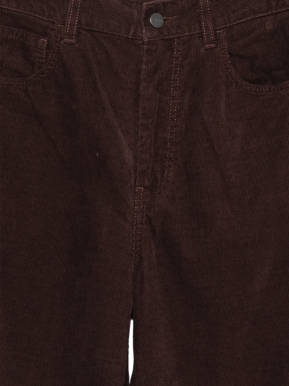 Carhartt WIP Ribfluwelen broek Bruin