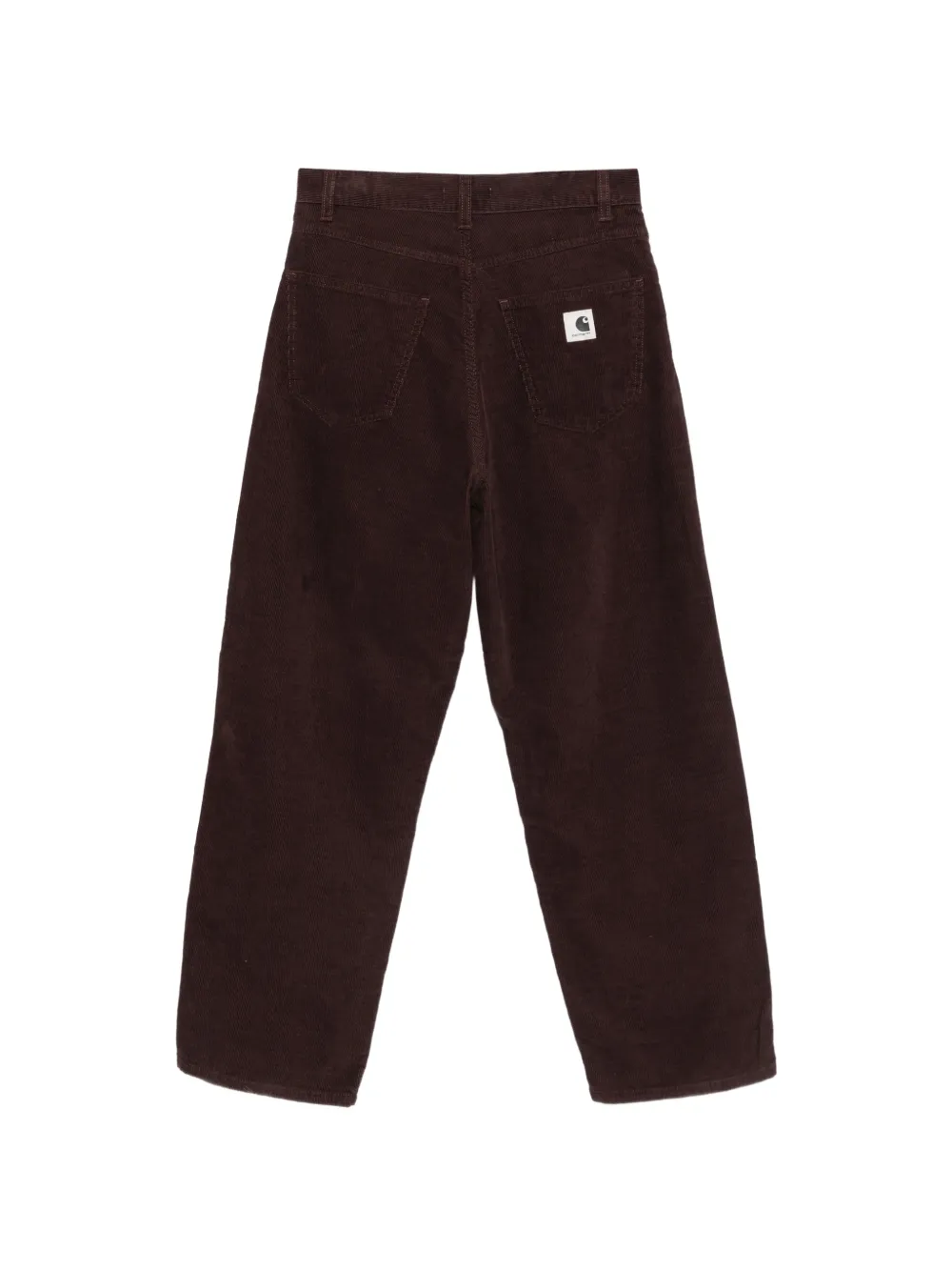 Carhartt WIP Ribfluwelen broek Bruin