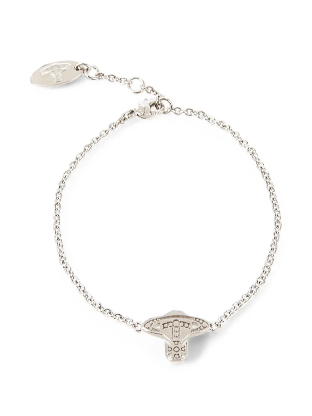 Vivienne Westwood Marinetta orb-plaque bracelet - Argento