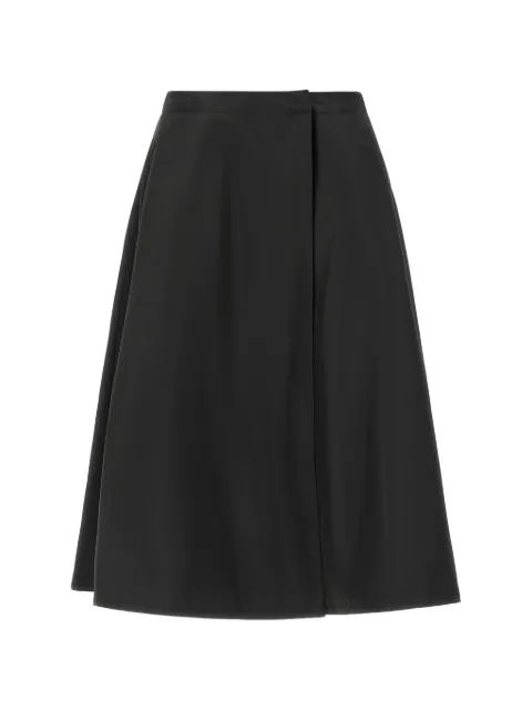 Moncler padded midi skirt