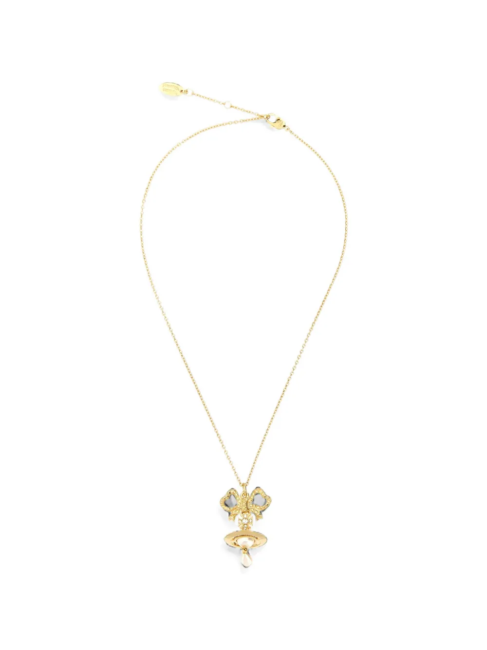 Vivienne Westwood Rigoberta crystal-embellishments necklace