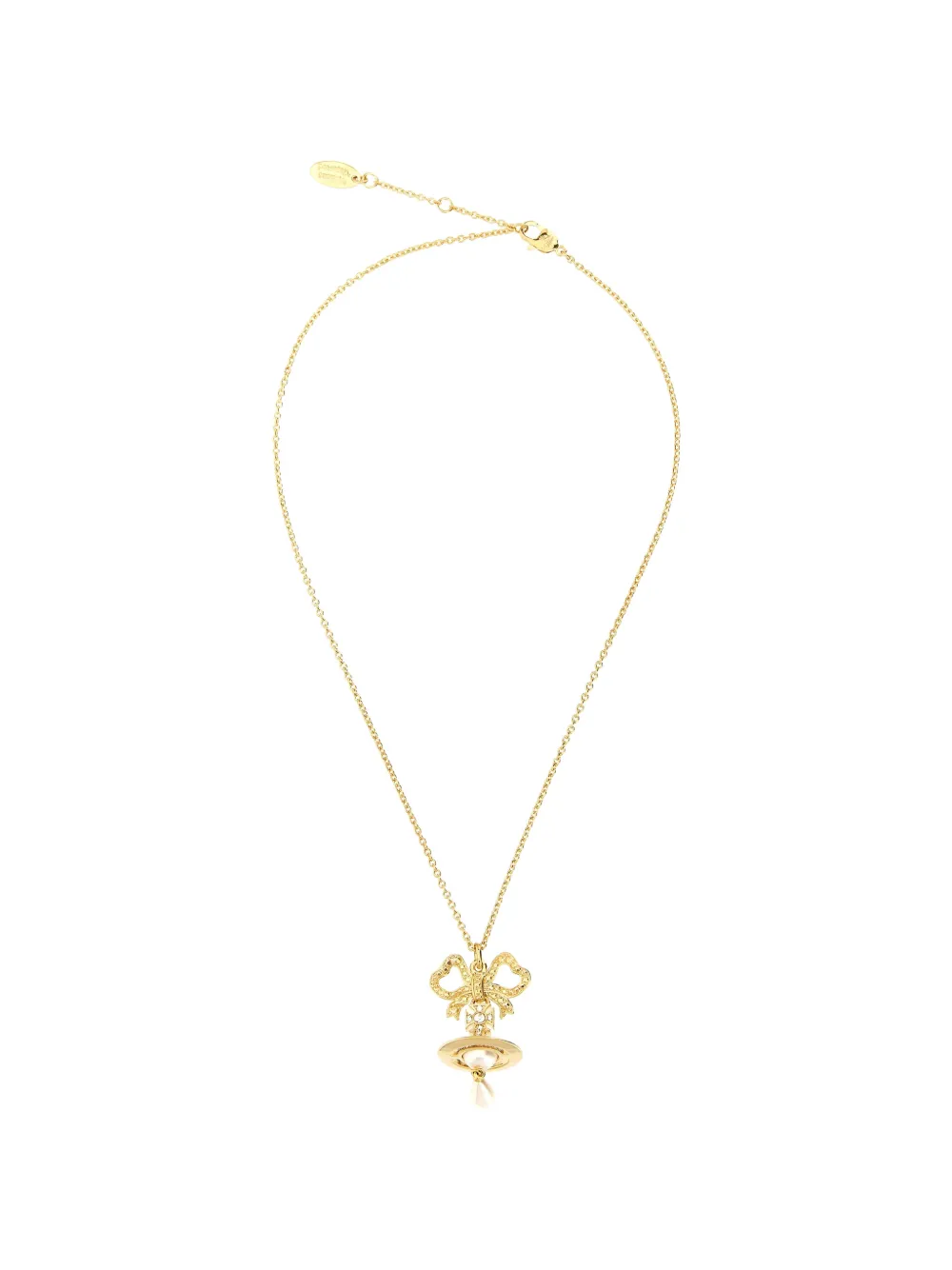 Vivienne Westwood Rigoberta crystal-embellishments necklace