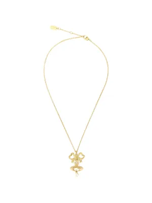 Marc Jacobs ザ トリンケット チャーム ネックレス | シルバートーン