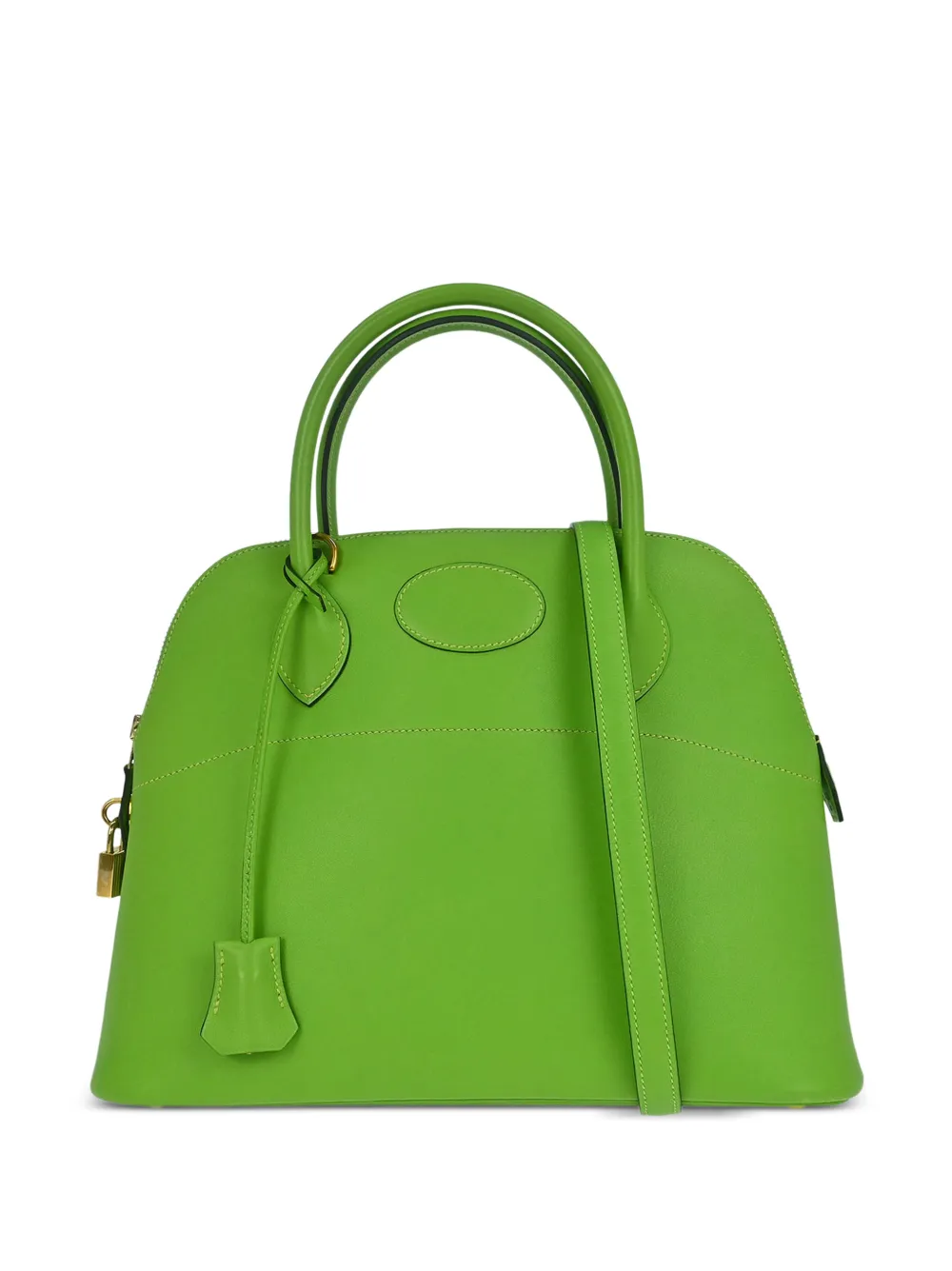 Hermès Pre-Owned 31 Gulliver Bolide Zwei-Wege-Handtasche - Grün