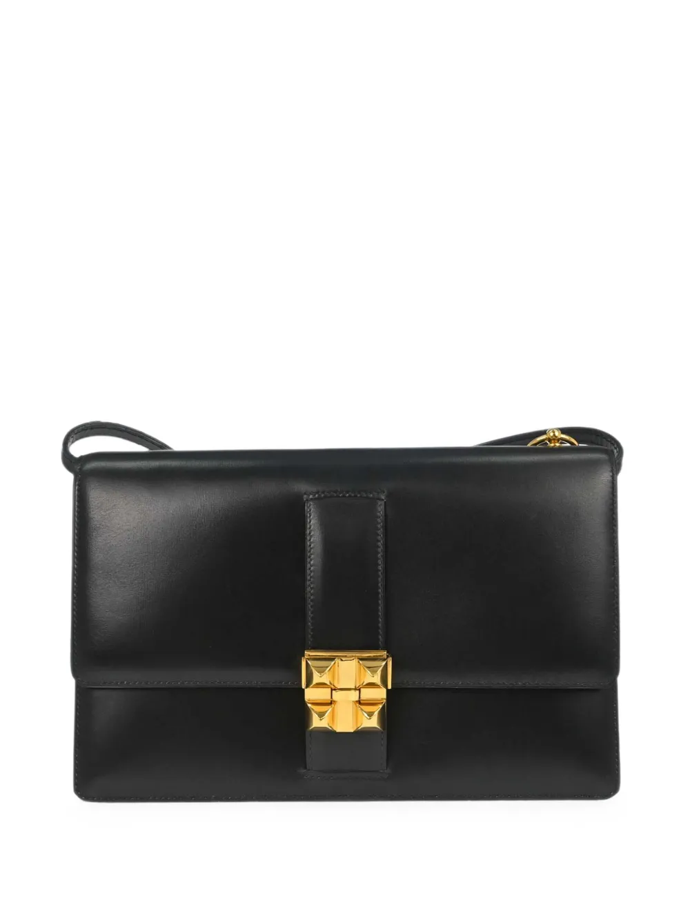 Hermès Pre-Owned 1991 Medor Schultertasche - Schwarz
