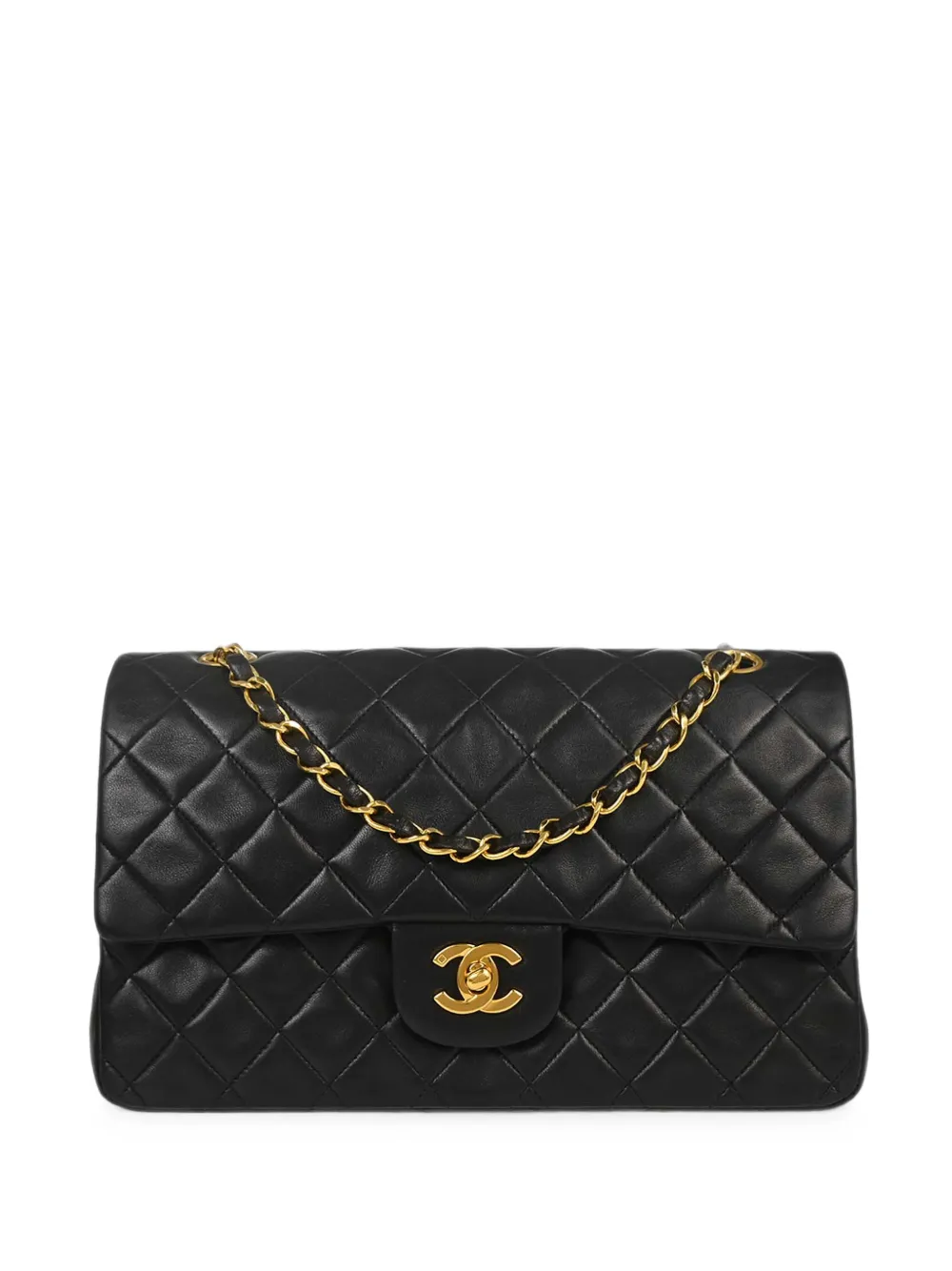 CHANEL Pre-Owned 1997 medium Double Flap shoulder bag - Nero