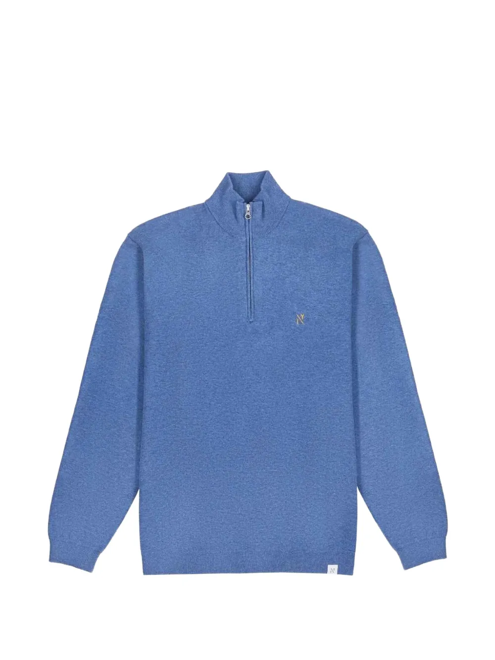 NOWADAYS quarter-zip sweater - Bleu NOWADAYS quarter-zip sweater - Bleu