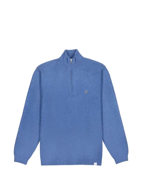 NOWADAYS quarter-zip sweater