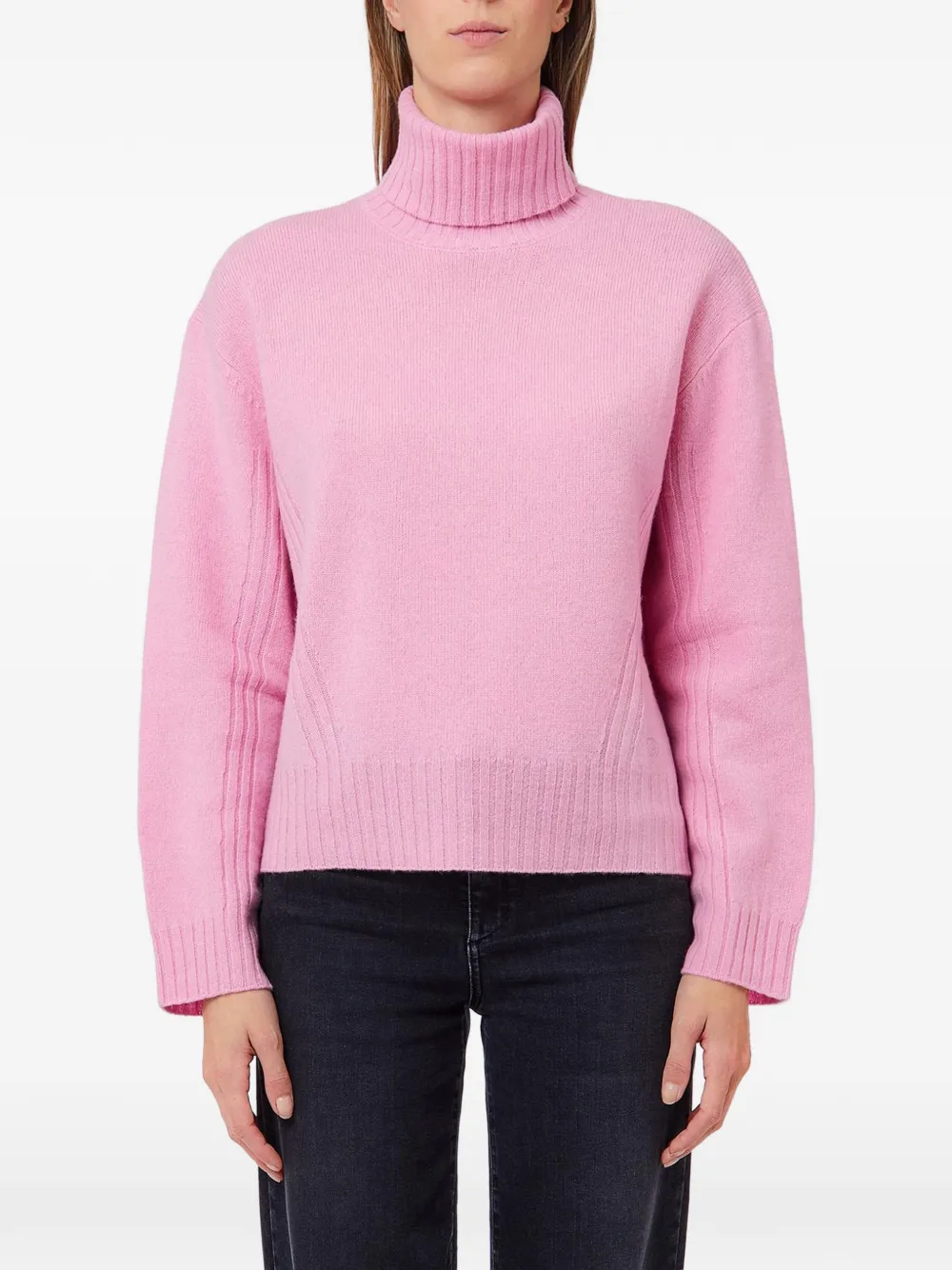 LIU JO roll-neck wool sweater