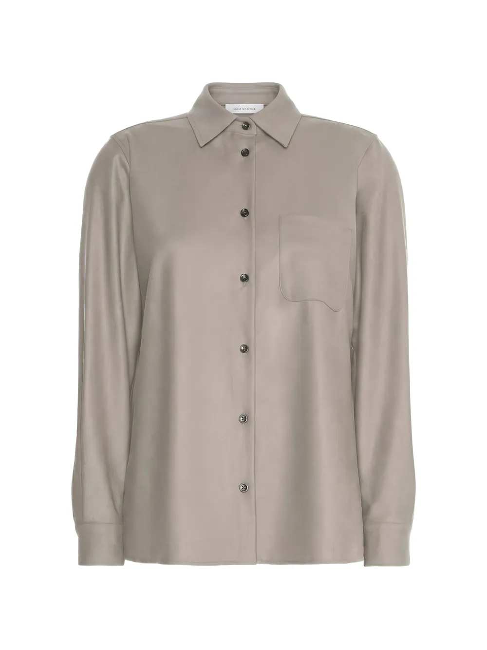 Max Mara chest-pocket button-up shirt